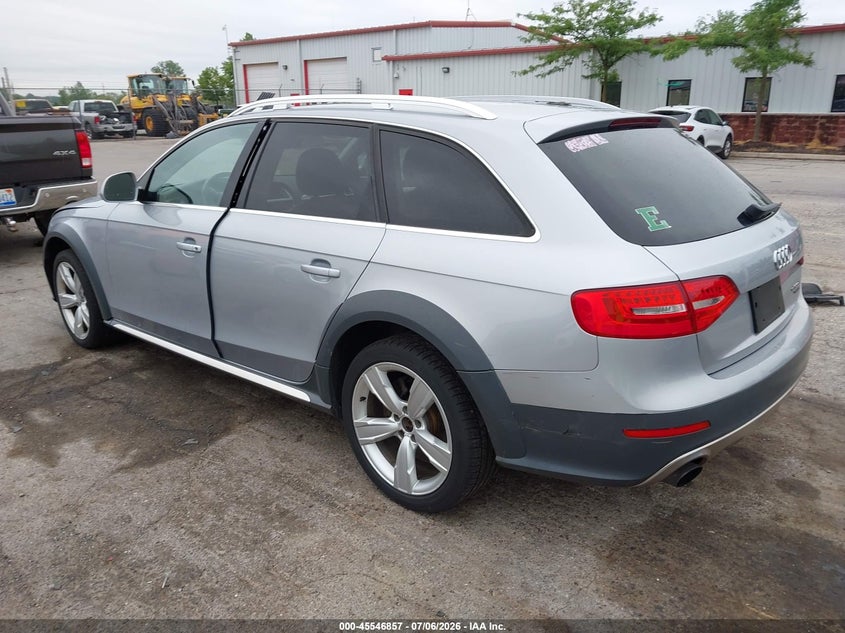 2015 Audi Allroad VIN WA1TFAFL6FA108817 IAAI salvage auction — NORMAL WEAR, Clear (Michigan), sold $1,100 on 2026-07-30 (photo 3)