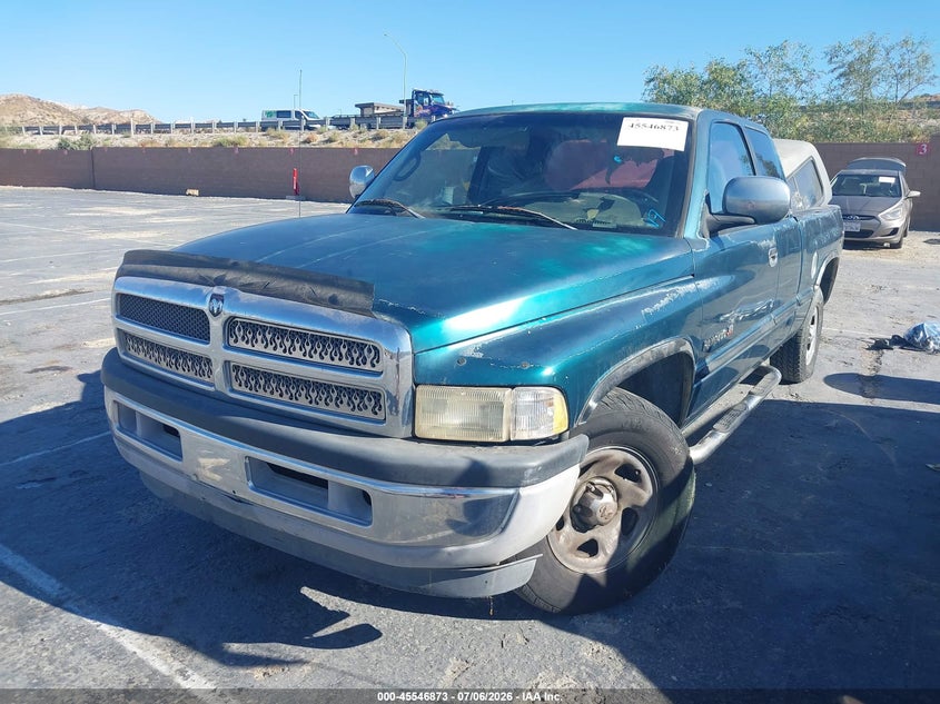 1999 Dodge Ram 1500 VIN 3B7HC12Y2XG209801 IAAI salvage auction — REAR END, Clear - Dealer Only (California), sold $350 on 2026-07-23 (photo 2)