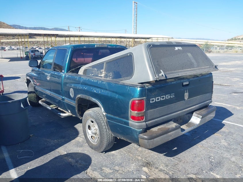 1999 Dodge Ram 1500 VIN 3B7HC12Y2XG209801 IAAI salvage auction — REAR END, Clear - Dealer Only (California), sold $350 on 2026-07-23 (photo 3)