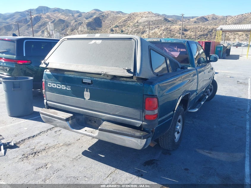 1999 Dodge Ram 1500 VIN 3B7HC12Y2XG209801 IAAI salvage auction — REAR END, Clear - Dealer Only (California), sold $350 on 2026-07-23 (photo 4)