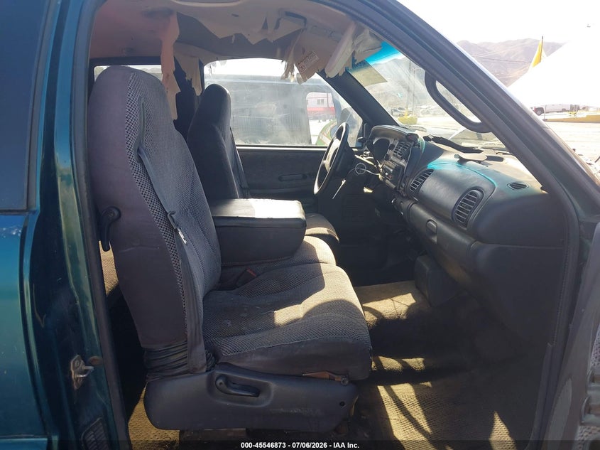 1999 Dodge Ram 1500 VIN 3B7HC12Y2XG209801 IAAI salvage auction — REAR END, Clear - Dealer Only (California), sold $350 on 2026-07-23 (photo 5)