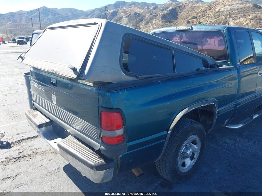 1999 Dodge Ram 1500 VIN 3B7HC12Y2XG209801 IAAI salvage auction — REAR END, Clear - Dealer Only (California), sold $350 on 2026-07-23 (photo 6)