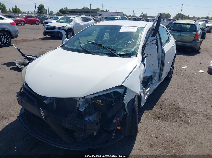 2014 Toyota Corolla VIN 5YFBURHE7EP097020 IAAI salvage auction — SIDE, Salvage Title, sold $500 on 2026-07-29 (photo 2)