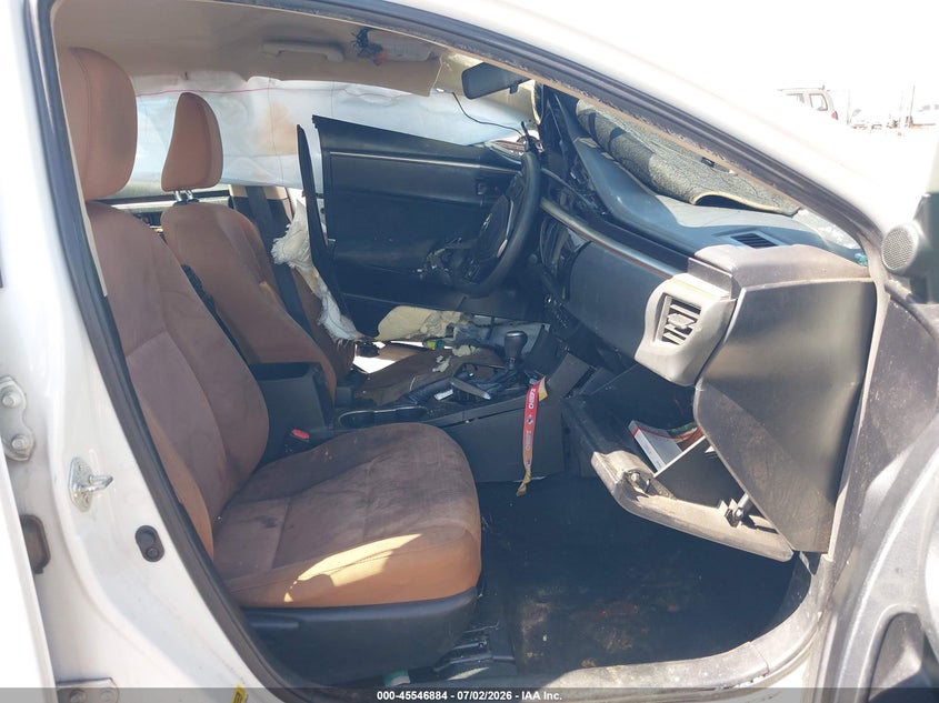 2014 Toyota Corolla VIN 5YFBURHE7EP097020 IAAI salvage auction — SIDE, Salvage Title, sold $500 on 2026-07-29 (photo 5)