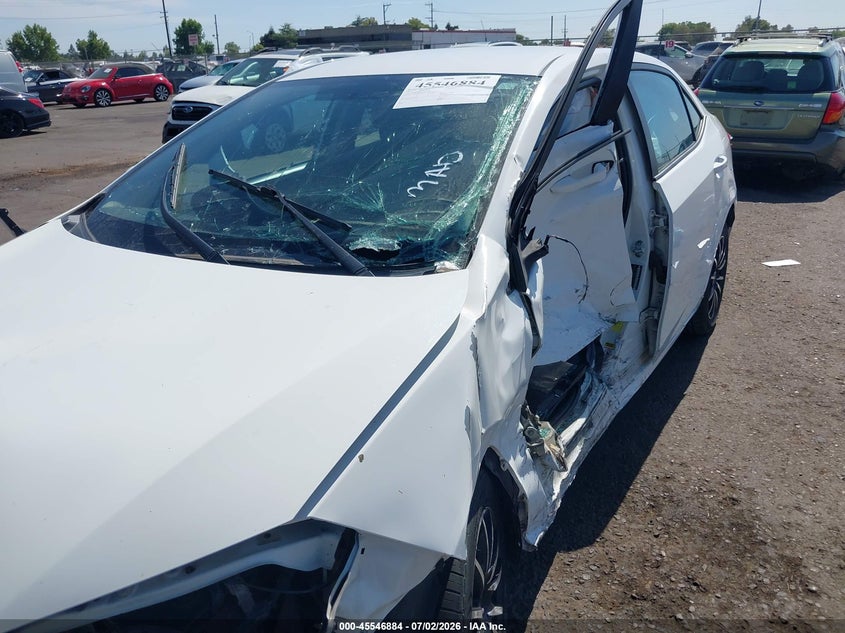 2014 Toyota Corolla VIN 5YFBURHE7EP097020 IAAI salvage auction — SIDE, Salvage Title, sold $500 on 2026-07-29 (photo 6)