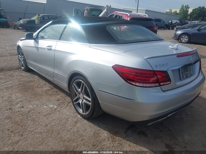 2014 Mercedes-benz E-class VIN WDDKK5KF1EF266591 IAAI salvage auction — NORMAL WEAR, Clear - Public Restricted (Oklahoma), sold $950 on 2026-07-15 (photo 3)