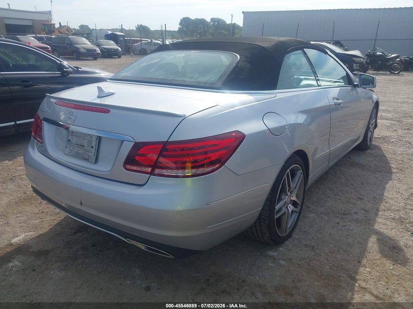 2014 Mercedes-benz E-class VIN WDDKK5KF1EF266591 IAAI salvage auction — NORMAL WEAR, Clear - Public Restricted (Oklahoma), sold $950 on 2026-07-15 (photo 4)
