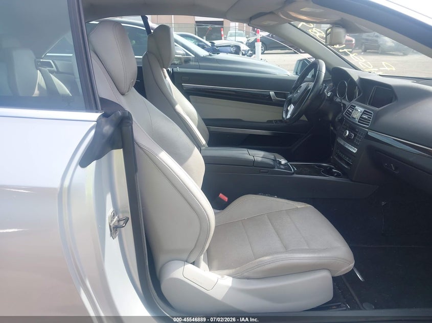 2014 Mercedes-benz E-class VIN WDDKK5KF1EF266591 IAAI salvage auction — NORMAL WEAR, Clear - Public Restricted (Oklahoma), sold $950 on 2026-07-15 (photo 5)