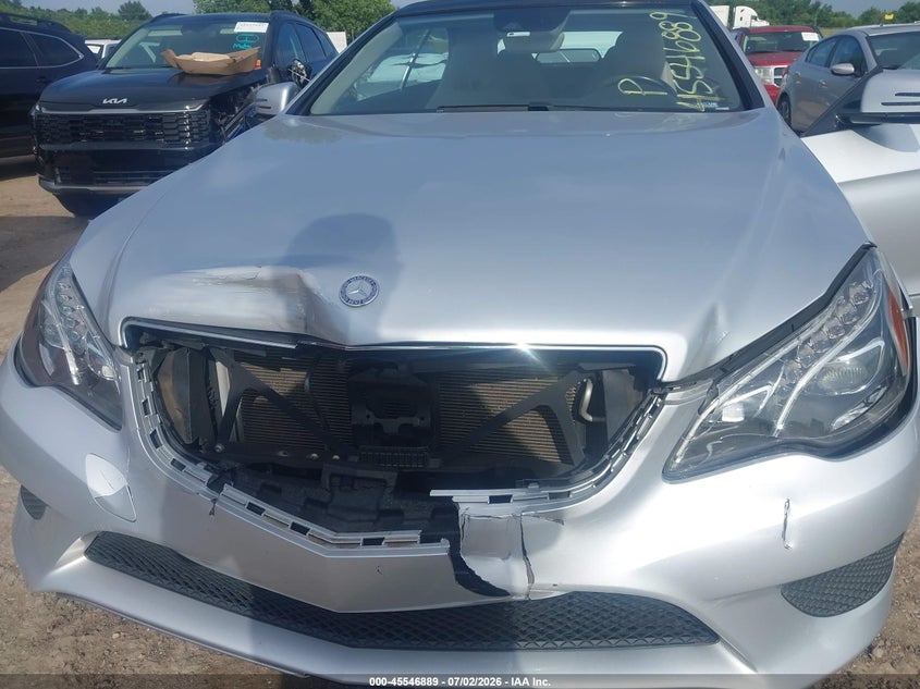 2014 Mercedes-benz E-class VIN WDDKK5KF1EF266591 IAAI salvage auction — NORMAL WEAR, Clear - Public Restricted (Oklahoma), sold $950 on 2026-07-15 (photo 6)