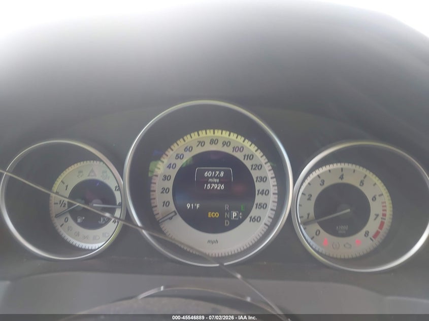2014 Mercedes-benz E-class VIN WDDKK5KF1EF266591 IAAI salvage auction — NORMAL WEAR, Clear - Public Restricted (Oklahoma), sold $950 on 2026-07-15 (photo 7)