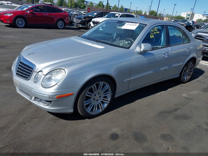 2008 Mercedes-benz E-class VIN WDBUF56X58B358291 IAAI salvage auction — RIGHT SIDE, Salvage Certificate (California), sold $450 on 2026-08-28 (photo 2)