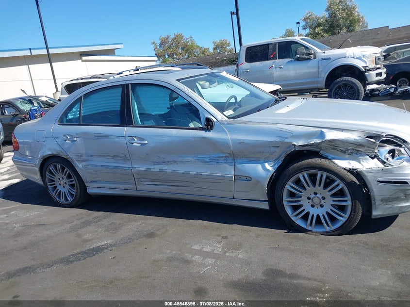 2008 Mercedes-benz E-class VIN WDBUF56X58B358291 IAAI salvage auction — RIGHT SIDE, Salvage Certificate (California), sold $450 on 2026-08-28 (photo 6)