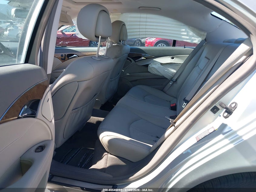 2008 Mercedes-benz E-class VIN WDBUF56X58B358291 IAAI salvage auction — RIGHT SIDE, Salvage Certificate (California), sold $450 on 2026-08-28 (photo 8)