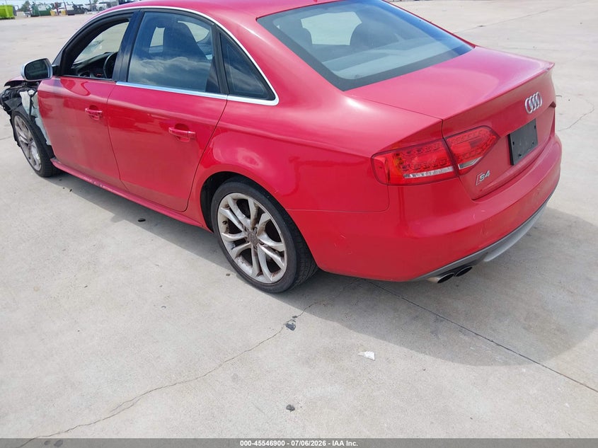 2011 Audi S4 VIN WAUDGAFL5BA062895 IAAI salvage auction — FRONT END, Salvage (Texas), sold $1,325 on 2026-07-31 (photo 3)