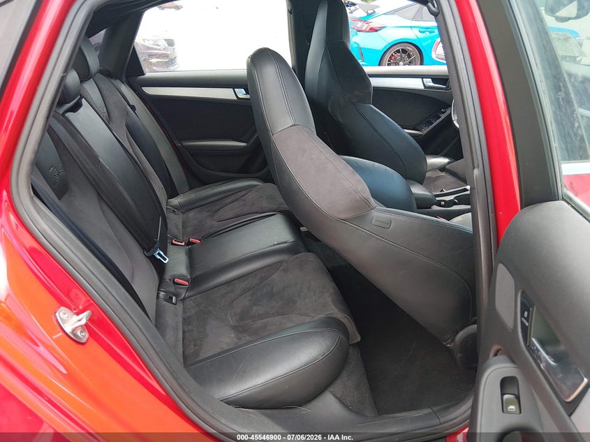 2011 Audi S4 VIN WAUDGAFL5BA062895 IAAI salvage auction — FRONT END, Salvage (Texas), sold $1,325 on 2026-07-31 (photo 8)