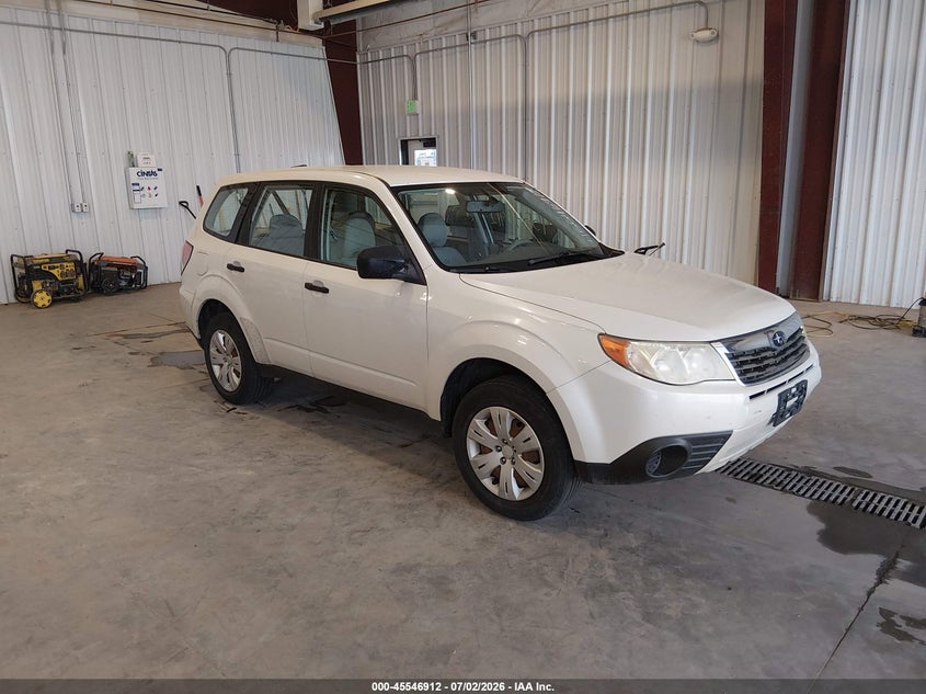 2010 Subaru Forester VIN JF2SH6AC7AH721448 IAAI salvage auction — NORMAL WEAR, Clear (Oklahoma), sold $250 on 2026-07-20 (photo 1)