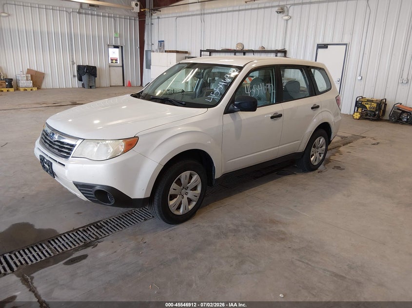 2010 Subaru Forester VIN JF2SH6AC7AH721448 IAAI salvage auction — NORMAL WEAR, Clear (Oklahoma), sold $250 on 2026-07-20 (photo 2)