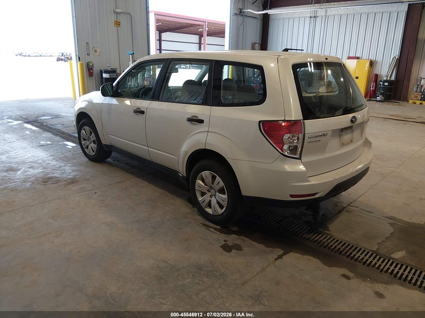 2010 Subaru Forester VIN JF2SH6AC7AH721448 IAAI salvage auction — NORMAL WEAR, Clear (Oklahoma), sold $250 on 2026-07-20 (photo 3)