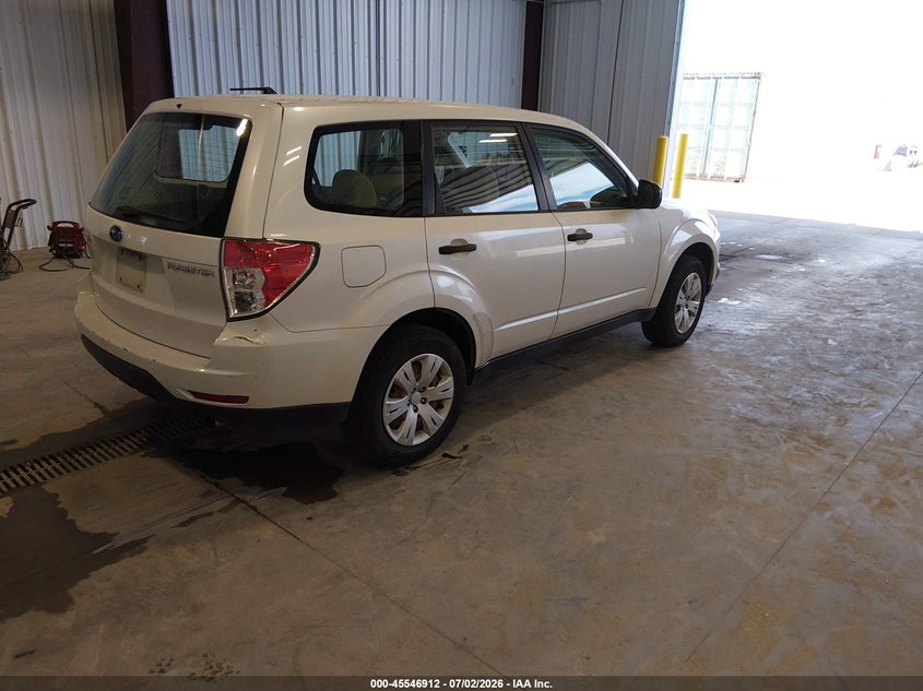 2010 Subaru Forester VIN JF2SH6AC7AH721448 IAAI salvage auction — NORMAL WEAR, Clear (Oklahoma), sold $250 on 2026-07-20 (photo 4)