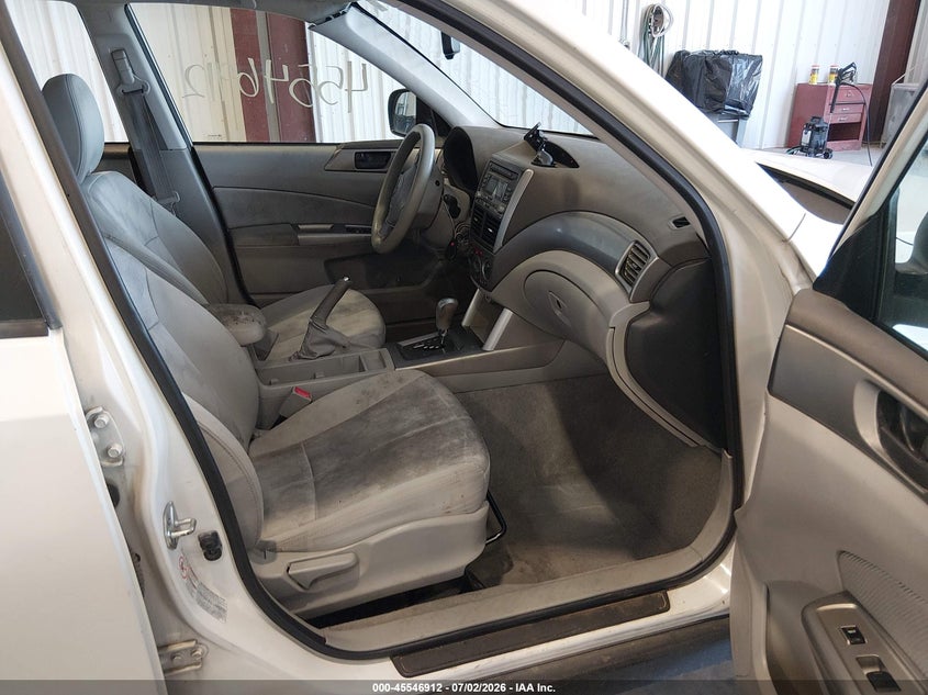 2010 Subaru Forester VIN JF2SH6AC7AH721448 IAAI salvage auction — NORMAL WEAR, Clear (Oklahoma), sold $250 on 2026-07-20 (photo 5)