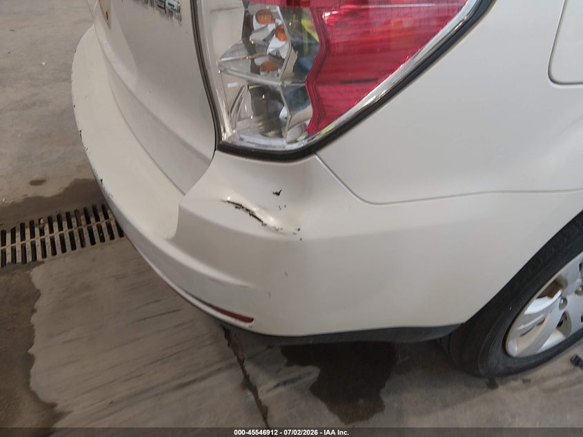 2010 Subaru Forester VIN JF2SH6AC7AH721448 IAAI salvage auction — NORMAL WEAR, Clear (Oklahoma), sold $250 on 2026-07-20 (photo 6)