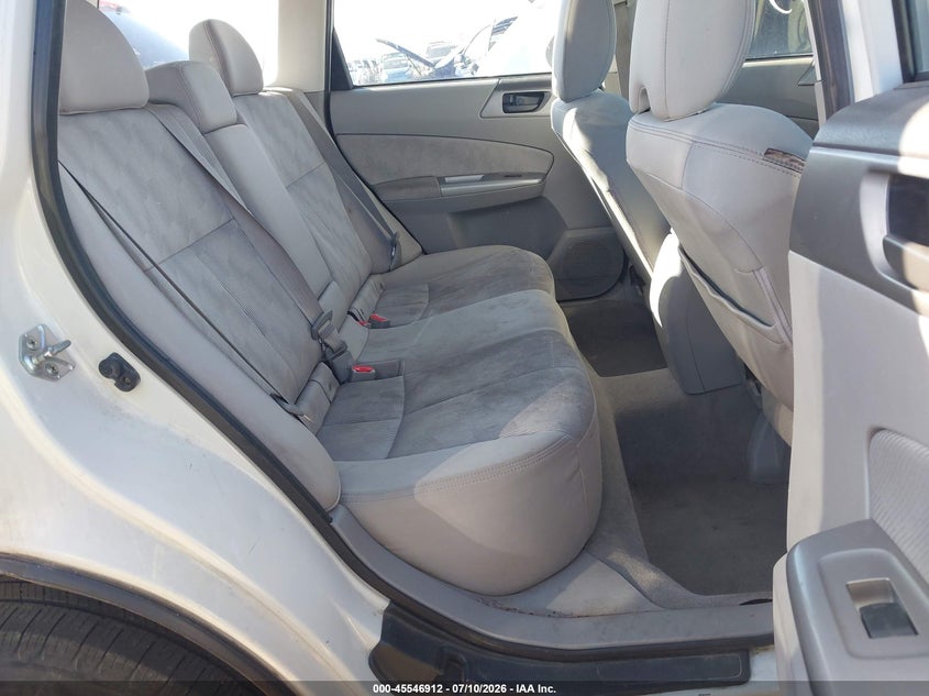 2010 Subaru Forester VIN JF2SH6AC7AH721448 IAAI salvage auction — NORMAL WEAR, Clear (Oklahoma), sold $250 on 2026-07-20 (photo 8)