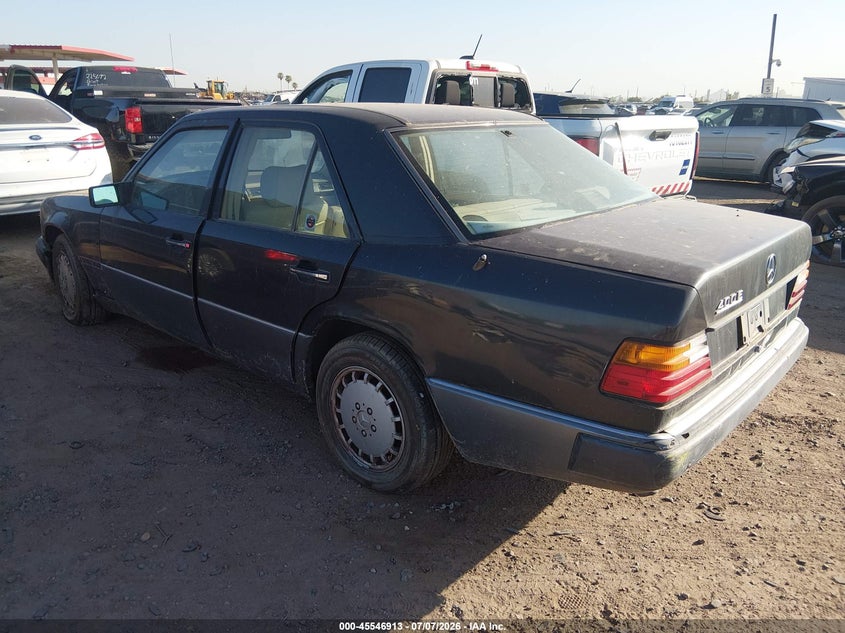 1990 Mercedes-benz 300 VIN WDBEA30D5LB259176 IAAI salvage auction — NORMAL WEAR, Clear-Dealer Only (Arizona), sold $600 on 2026-07-28 (photo 3)