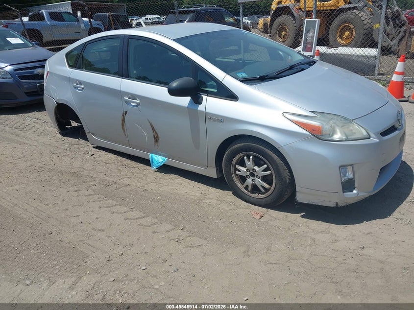 2010 Toyota Prius VIN JTDKN3DU9A0118235 IAAI salvage auction — NORMAL WEAR, Clear (Massachusetts), sold $1,400 on 2026-07-14 (photo 1)