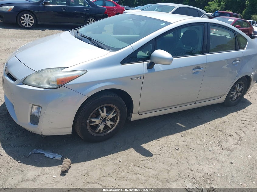 2010 Toyota Prius VIN JTDKN3DU9A0118235 IAAI salvage auction — NORMAL WEAR, Clear (Massachusetts), sold $1,400 on 2026-07-14 (photo 2)