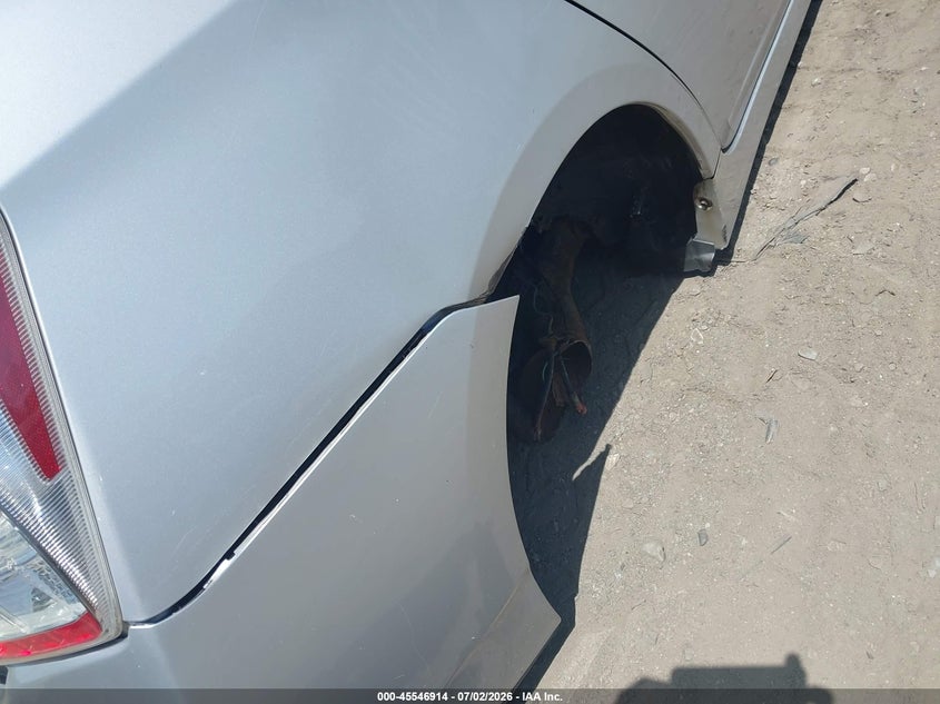 2010 Toyota Prius VIN JTDKN3DU9A0118235 IAAI salvage auction — NORMAL WEAR, Clear (Massachusetts), sold $1,400 on 2026-07-14 (photo 6)