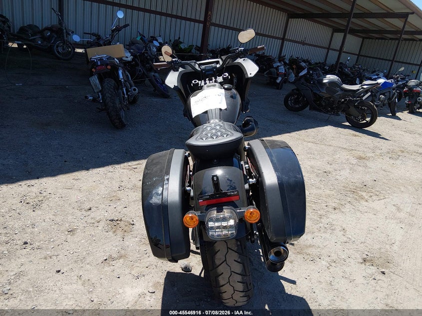 2024 Harley-davidson Low rider VIN 1HD1YXZ21RB019876 IAAI salvage auction — LEFT SIDE, Salvage Title, sold $8,200 on 2026-09-30 (photo 6)