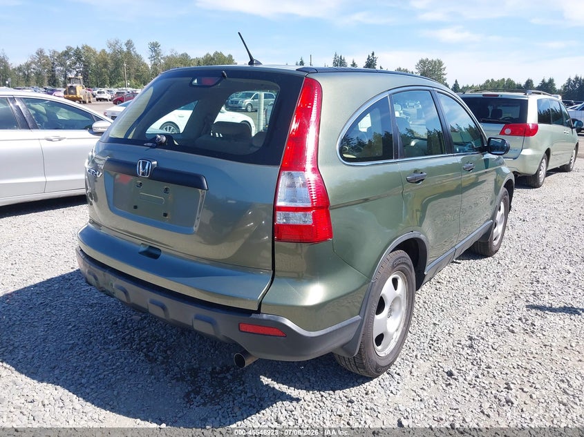 2007 Honda Cr-v VIN JHLRE48377C025309 IAAI salvage auction — REAR END, Bill Of Sale (Washington), sold $2,300 on 2026-07-29 (photo 4)