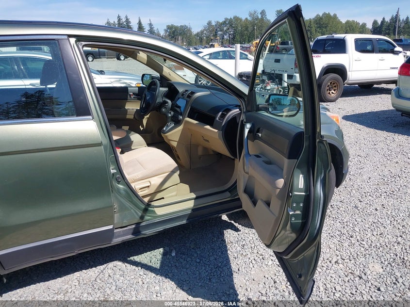 2007 Honda Cr-v VIN JHLRE48377C025309 IAAI salvage auction — REAR END, Bill Of Sale (Washington), sold $2,300 on 2026-07-29 (photo 5)
