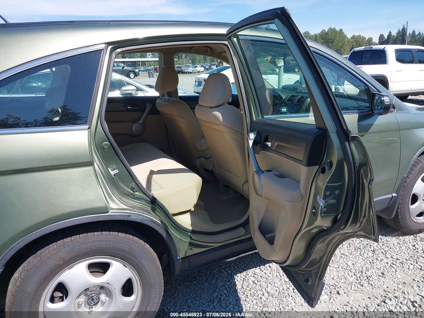 2007 Honda Cr-v VIN JHLRE48377C025309 IAAI salvage auction — REAR END, Bill Of Sale (Washington), sold $2,300 on 2026-07-29 (photo 8)