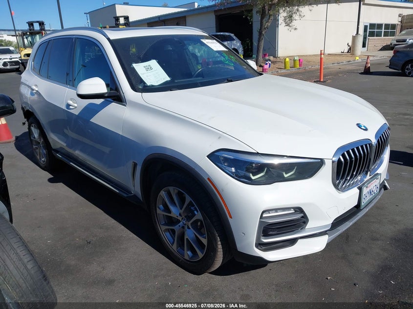 2019 BMW X5 VIN 5UXCR6C53KLK88559 IAAI salvage auction — REAR END, Salvage Title, sold $15,400 on 2026-07-23 (photo 1)