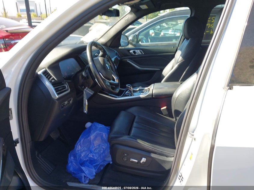 2019 BMW X5 VIN 5UXCR6C53KLK88559 IAAI salvage auction — LEFT REAR, Salvage Title, sold $15,400 on 2026-07-24 (photo 5)