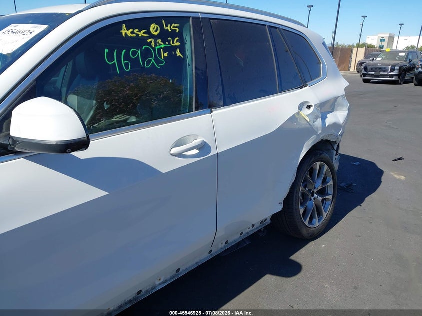 2019 BMW X5 VIN 5UXCR6C53KLK88559 IAAI salvage auction — REAR END, Salvage Title, sold $15,400 on 2026-07-23 (photo 6)