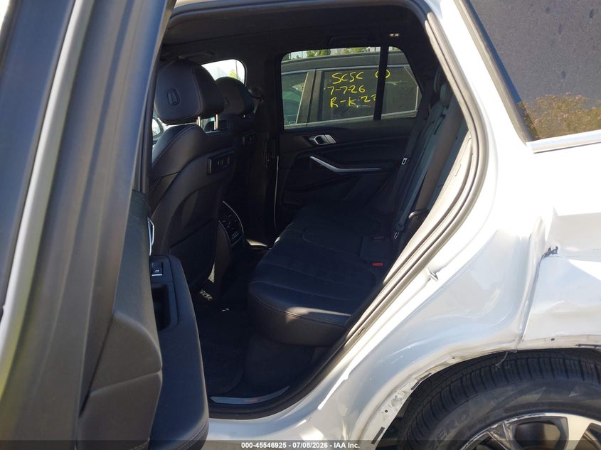 2019 BMW X5 VIN 5UXCR6C53KLK88559 IAAI salvage auction — REAR END, Salvage Title, sold $15,400 on 2026-07-23 (photo 8)