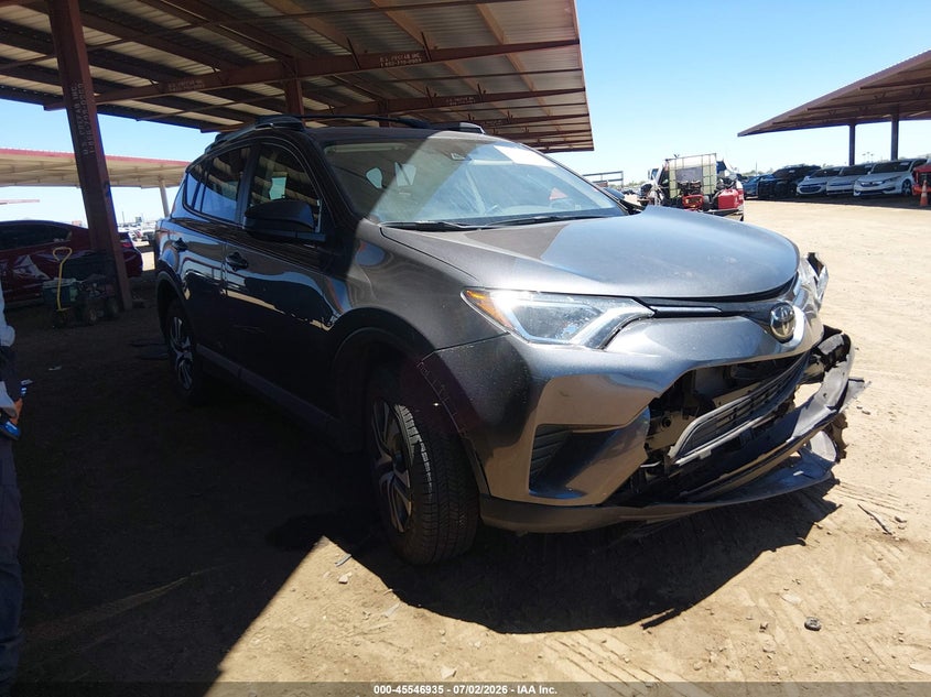 2017 Toyota Rav 4 VIN JTMZFREV1HD099723 IAAI salvage auction — LEFT FRONT, Salvage (Arizona), sold $4,750 on 2026-07-28 (photo 1)