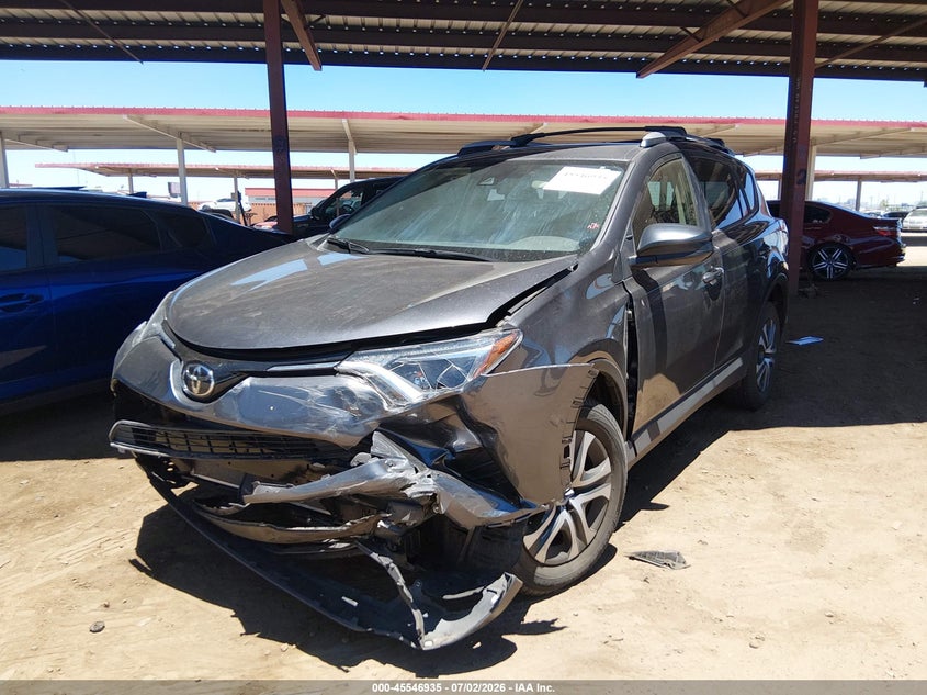 2017 Toyota Rav 4 VIN JTMZFREV1HD099723 IAAI salvage auction — LEFT FRONT, Salvage (Arizona), sold $4,750 on 2026-07-28 (photo 2)