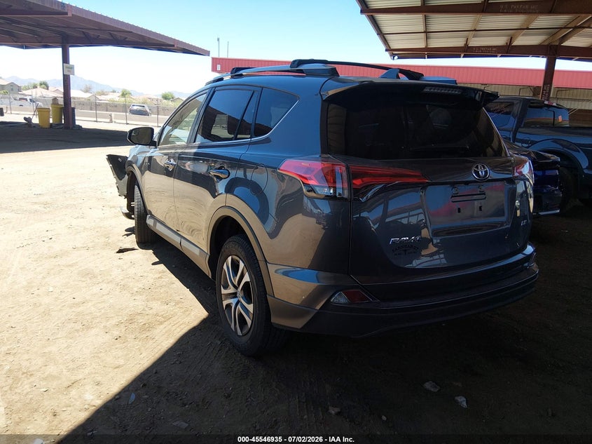 2017 Toyota Rav 4 VIN JTMZFREV1HD099723 IAAI salvage auction — LEFT FRONT, Salvage (Arizona), sold $4,750 on 2026-07-28 (photo 3)