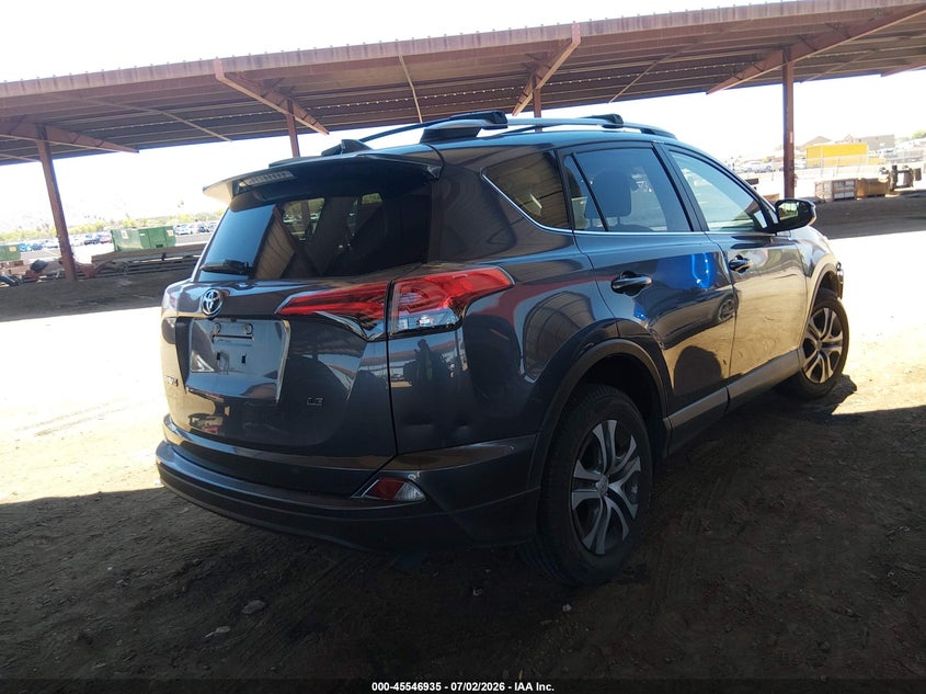 2017 Toyota Rav 4 VIN JTMZFREV1HD099723 IAAI salvage auction — LEFT FRONT, Salvage (Arizona), sold $4,750 on 2026-07-28 (photo 4)