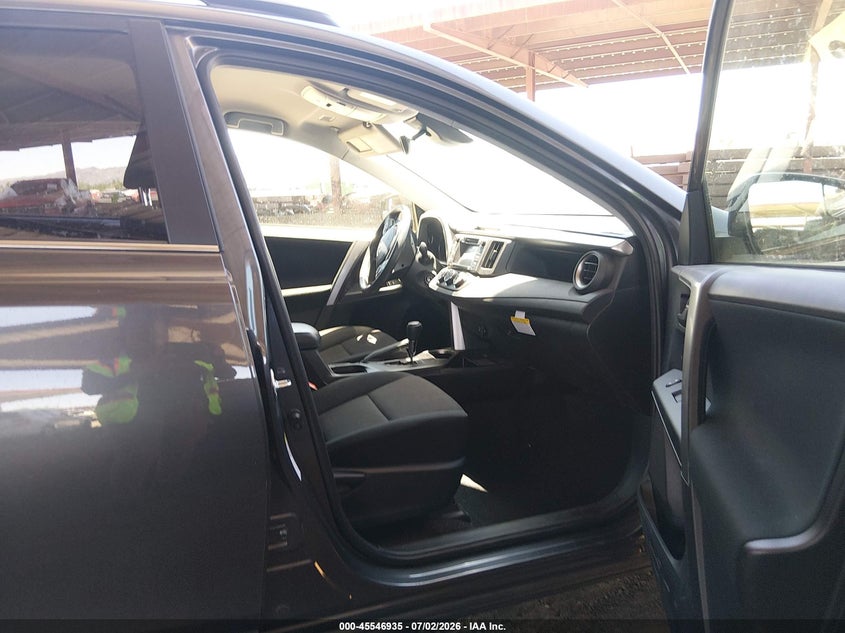 2017 Toyota Rav 4 VIN JTMZFREV1HD099723 IAAI salvage auction — LEFT FRONT, Salvage (Arizona), sold $4,750 on 2026-07-28 (photo 5)