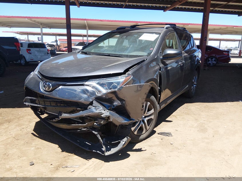 2017 Toyota Rav 4 VIN JTMZFREV1HD099723 IAAI salvage auction — LEFT FRONT, Salvage (Arizona), sold $4,750 on 2026-07-28 (photo 6)