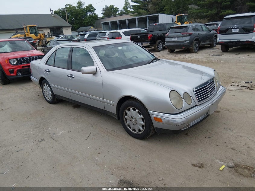 1999 Mercedes-benz E-class VIN WDBJF25H1XA934118 IAAI salvage auction — FRONT END, Bill Of Sale (New Hampshire), sold $1,725 on 2026-07-15 (photo 1)