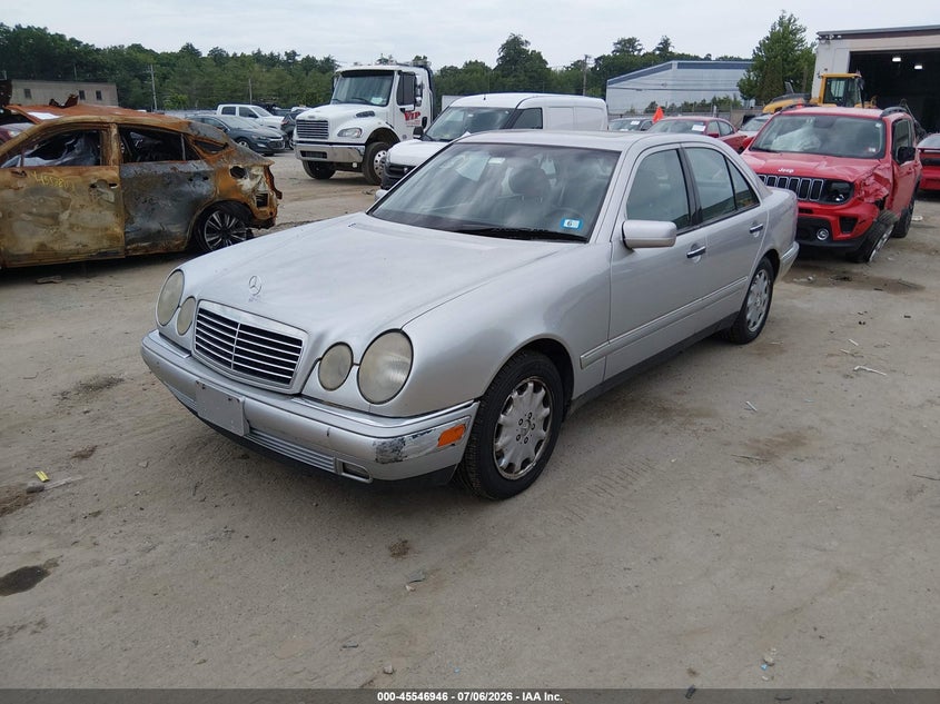 1999 Mercedes-benz E-class VIN WDBJF25H1XA934118 IAAI salvage auction — FRONT END, Bill Of Sale (New Hampshire), sold $1,725 on 2026-07-15 (photo 2)