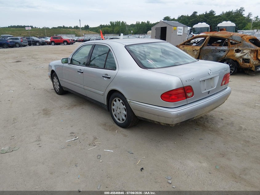 1999 Mercedes-benz E-class VIN WDBJF25H1XA934118 IAAI salvage auction — FRONT END, Bill Of Sale (New Hampshire), sold $1,725 on 2026-07-15 (photo 3)