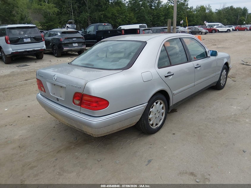 1999 Mercedes-benz E-class VIN WDBJF25H1XA934118 IAAI salvage auction — FRONT END, Bill Of Sale (New Hampshire), sold $1,725 on 2026-07-15 (photo 4)