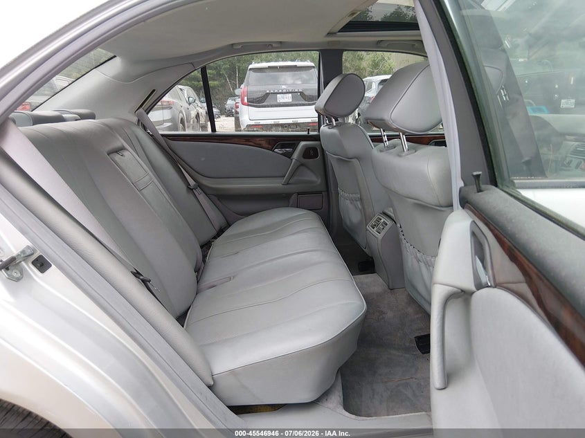 1999 Mercedes-benz E-class VIN WDBJF25H1XA934118 IAAI salvage auction — FRONT END, Bill Of Sale (New Hampshire), sold $1,725 on 2026-07-15 (photo 8)