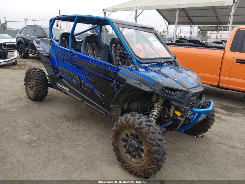 2015 Polaris Rzr VIN 3NSVFE999FF375896 IAAI salvage auction — SIDE, Salvage (California), sold $5,050 on 2026-07-08 (photo 1)